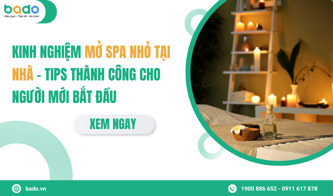 Kinh nghiệm mở spa nhỏ tại nhà – Tips thành công cho người mới bắt đầu